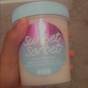 Brand New Victoria Secret Sunset Sorbet Body Scrub
